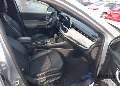 2024 Jeep Compass Latitude 4X4 из США, поврежденный, VIN 3C4NJDBN8RT133138